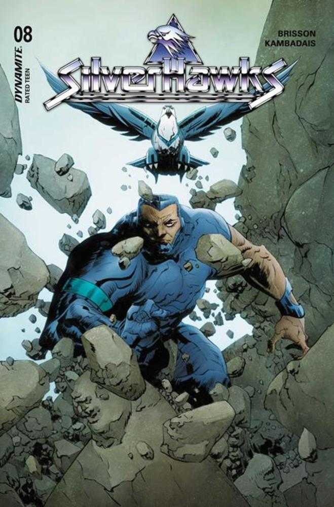 Silverhawks #8 Cover A Jae Lee June Chung (SANTIAGO)