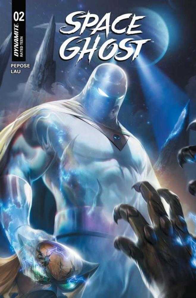 Space Ghost (2025) #2 Cover A Francesco Mattina (SuperMegaAwesome)
