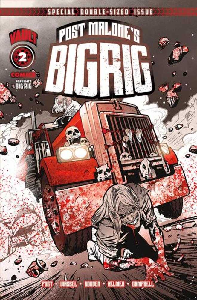 Big Rig #2 (Mature) Cover A Nathan Gooden (KRGeats)