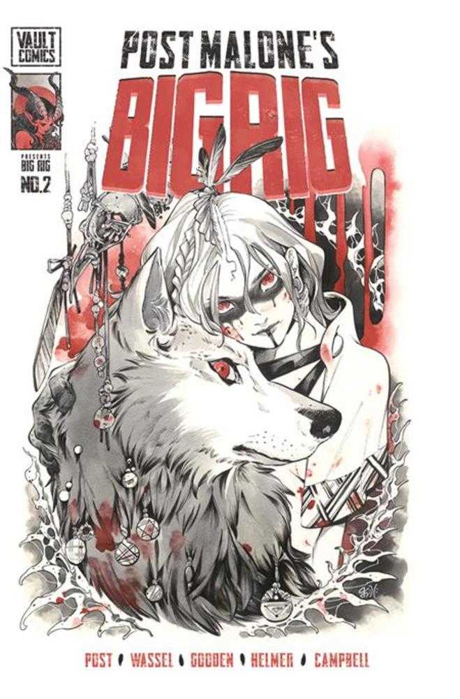 Big Rig #2 Cover I Peach Momoko Variant (Mature) (KRGeats)