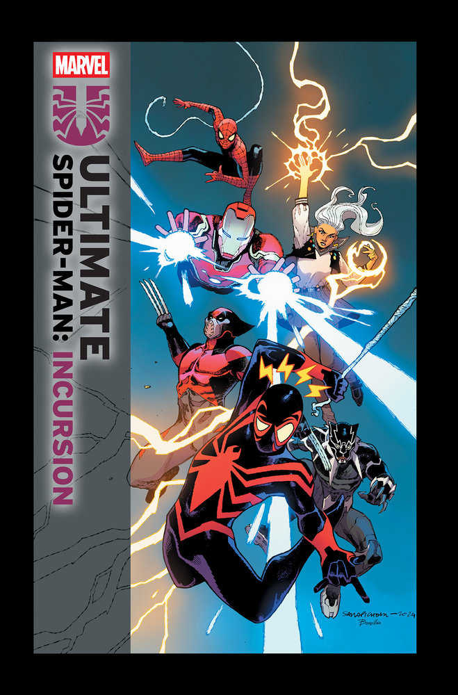 Ultimate Spider-Man: Incursion #1 Sara Pichelli 2 Nd Printing Variant (STANOWAR)
