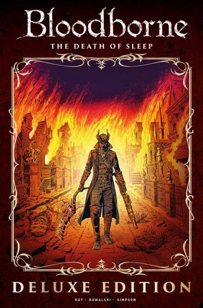 Bloodborne Hardcover Volume 01 The Death Of Sleep Deluxe Edition (Mature)