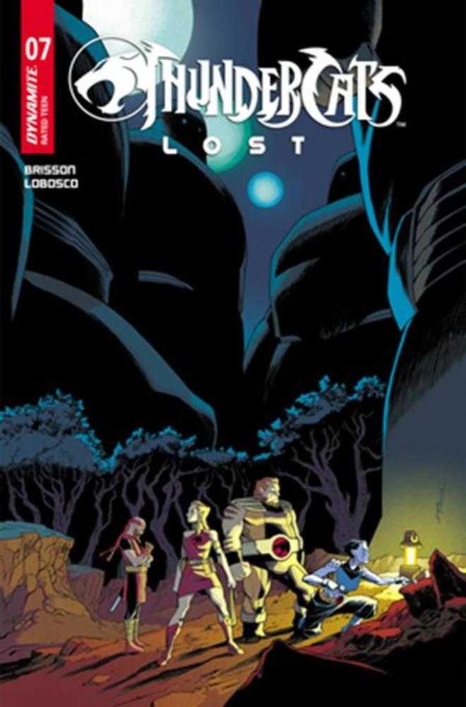 Thundercats Lost #7 Cover A Declan Shalvey (KRFaiz)