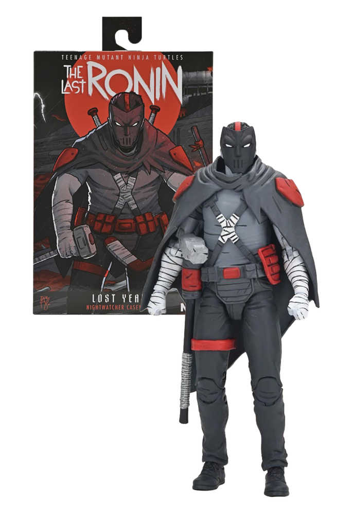 Teenage Mutant Ninja Turtles Last Ronin Lost Years Nightwatcher Casey Jones 7 In Action Figure (