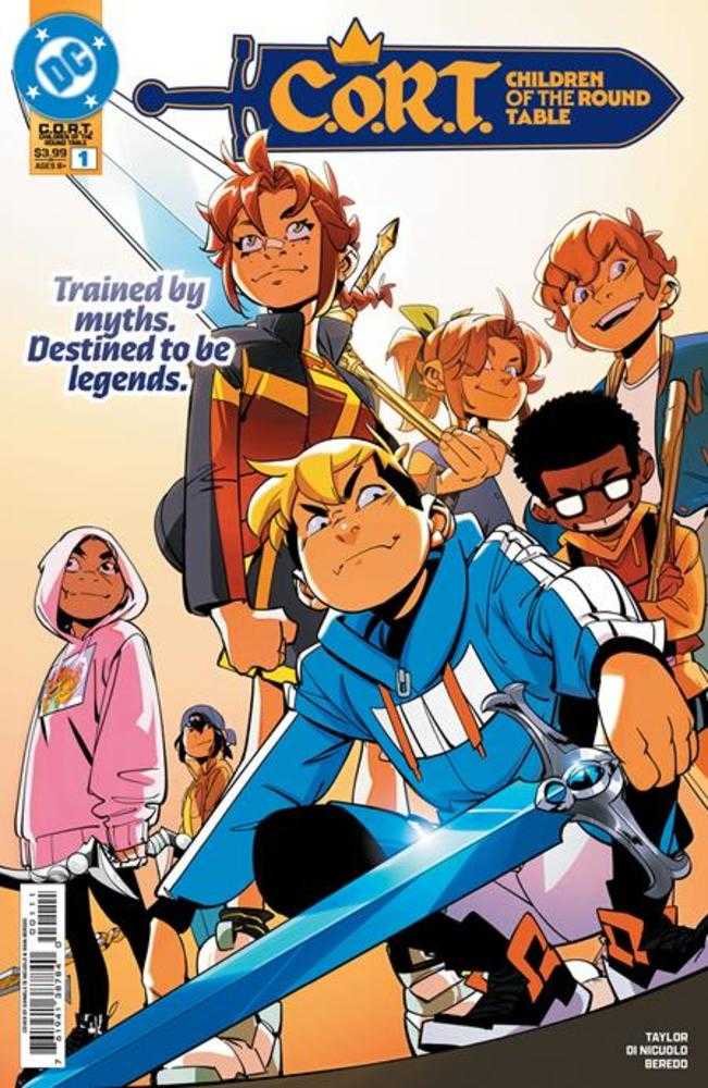 C.O.R.T. Children Of The Round Table #1 (Of 6) Cover A Daniele Di Nicuolo (KRZeroOne)