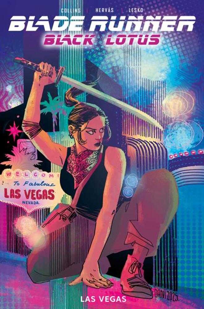 Blade Runner Black Lotus Las Vegas #2 (Of 4) Cover A Dani (Mature) (SANTIAGO)