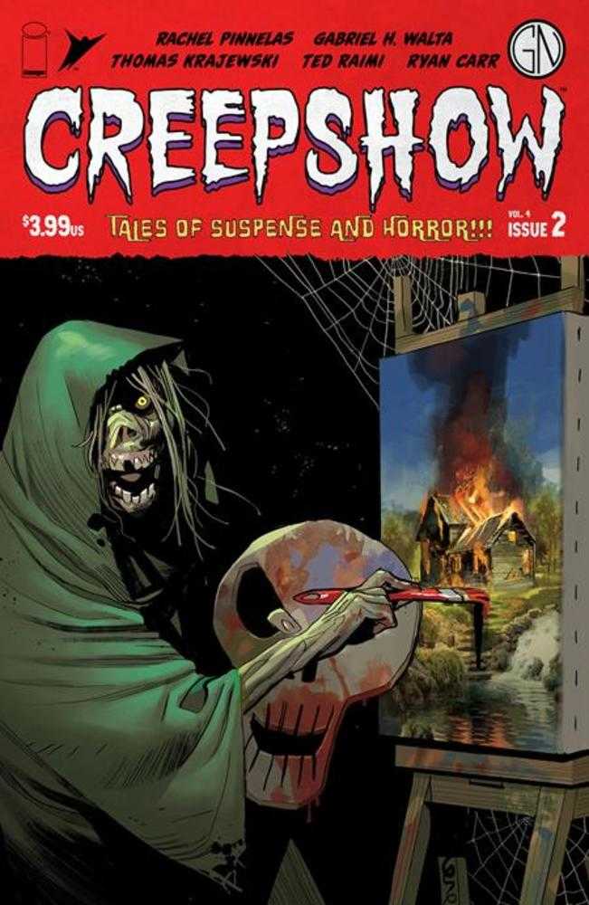 Creepshow Volume 04 #2 (Of 5) Cover A De Felici (Mature) (KRZeroOne)