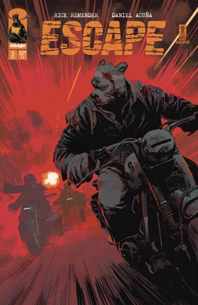Escape #3 Cover A Daniel Acuna (KRZeroOne)