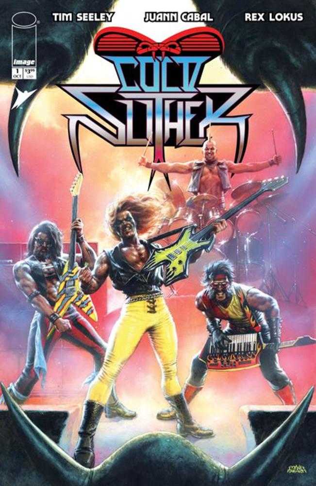 G.I. Joe Cold Slither (One Shot) Cover A Steve Beach (CIPHER)
