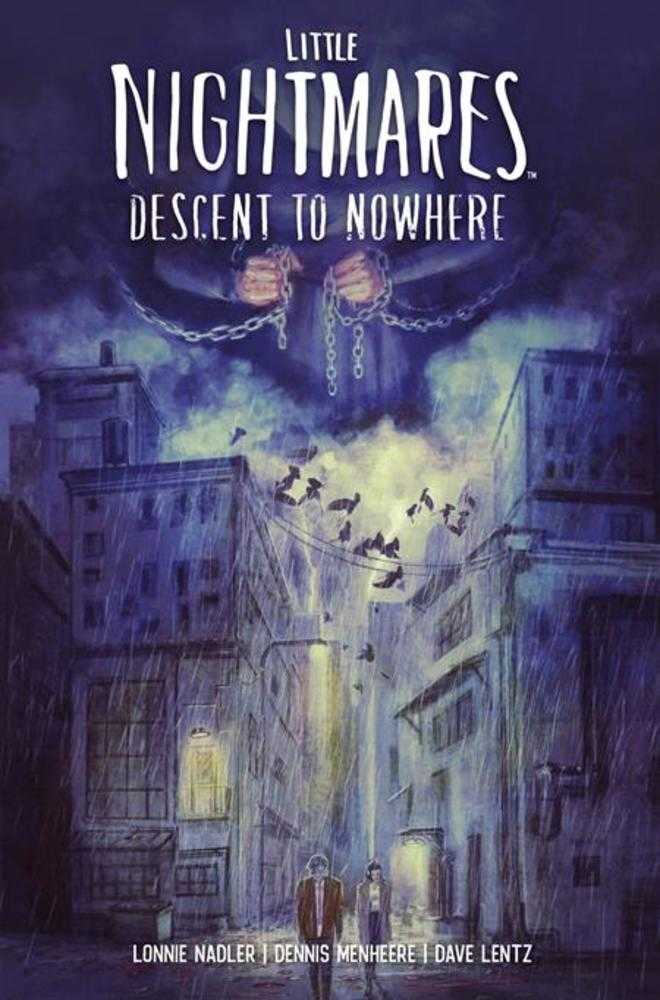 Little Nightmares Descent To Nowhere #1 (Of 4) Cover A Vanesa Del Rey (Mature) (SANTIAGO)