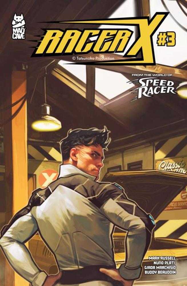Racer X #3 (Of 8) Cover A Francesco Tomaselli (SuperMegaAwesome)