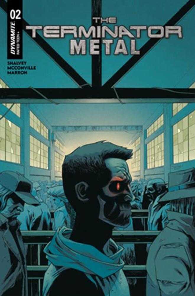 Terminator Metal #2 Cover A Declan Shalvey (KRFaiz)