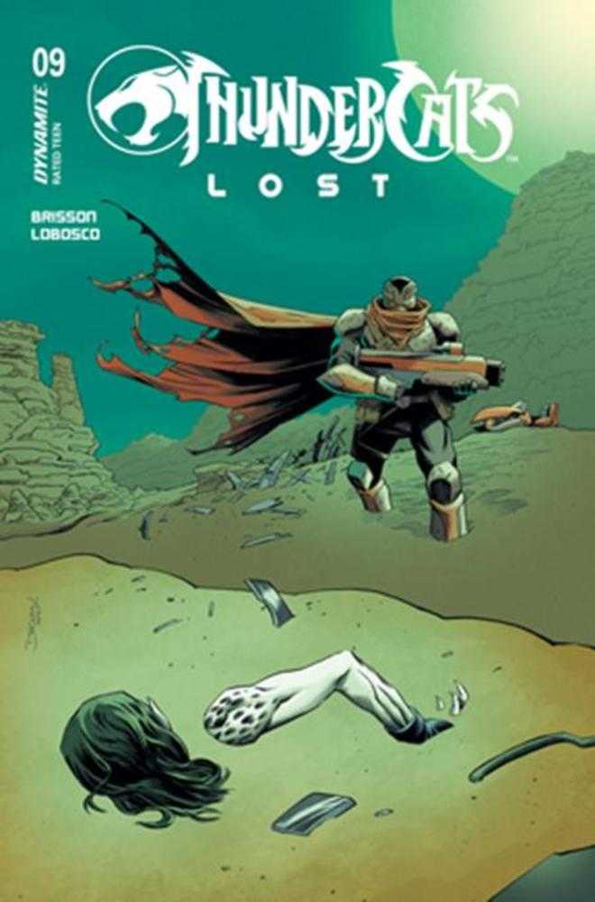 Thundercats Lost #9 Cover A Declan Shalvey (KRFaiz)