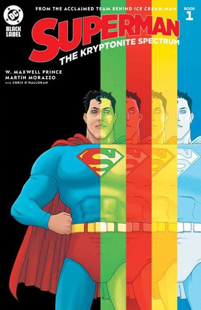 Superman The Kryptonite Spectrum #1 (Of 5) 2nd Print (KRGeats)