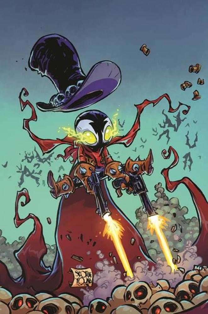 Gunslinger Spawn #50 Cover C Scottie Young Variant (KRGeats)