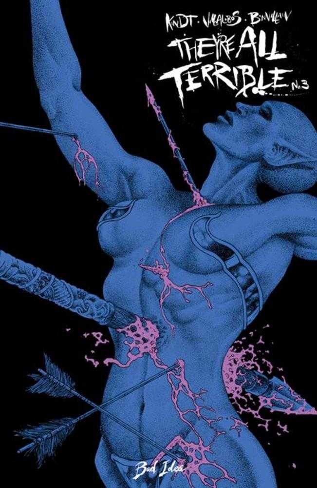 Theyre All Terrible #3 (Of 4) Cover A Ramon Villalobos (Embo Box)