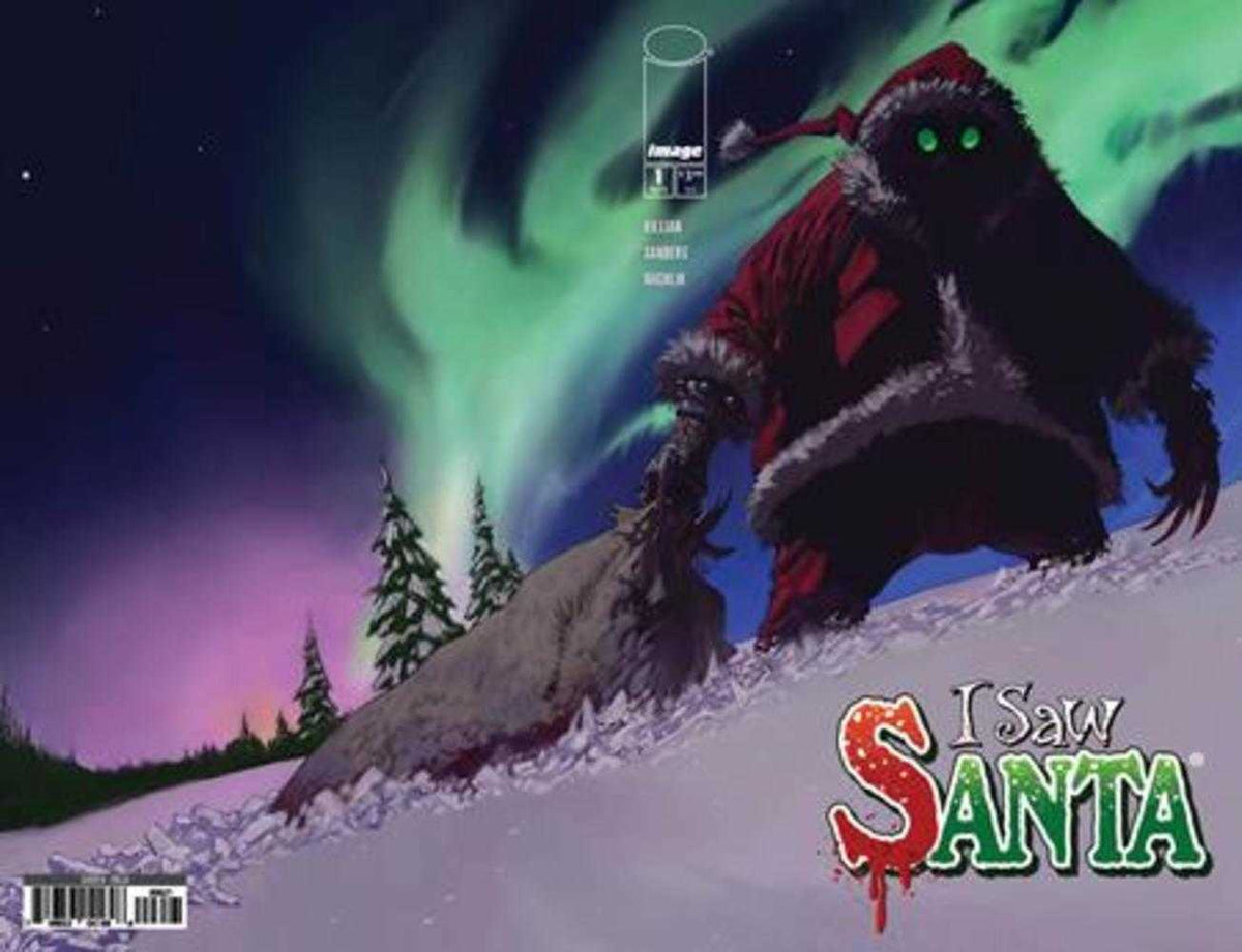 I Saw Santa A Spawn Universe Christmas Story #1 (Of 2) Cover D Greg Capullo Wraparound Variant (CIPHER)