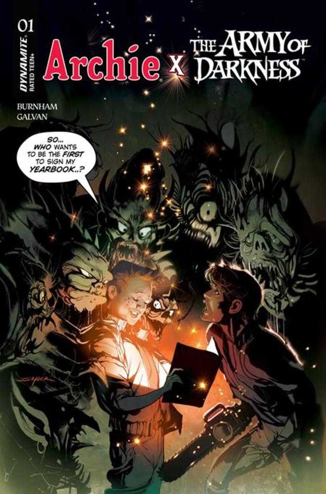Archie X Army Of Darkness #1 Cover E Stuart Sayger Variant (GRUNKLE)