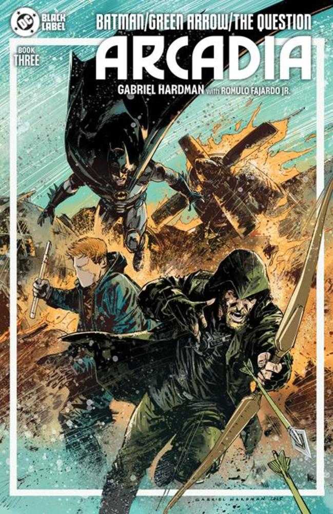 Batman Green Arrow The Question Arcadia #3 (Of 4) Cover A Gabriel Hardman (Mature) (SANTIAGO)