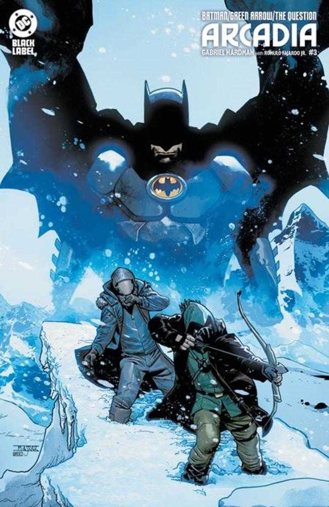Batman Green Arrow The Question Arcadia #3 (Of 4) Cover B Mahmud Asrar Variant (Mature) (SANTIAGO)