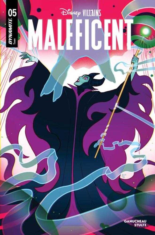 Disney Villains Maleficent #5 Cover A Paulina Ganucheau (SANTIAGO)