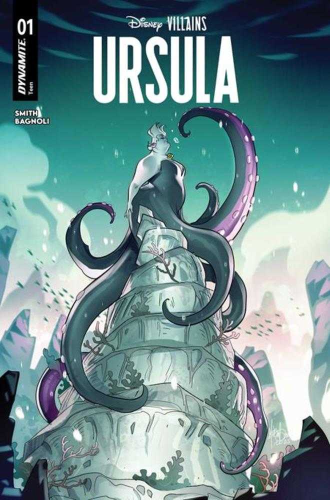 Disney Villains Ursula #1 Cover A Mirka Andolfo (SANTIAGO)