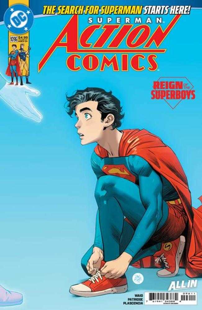 Action Comics #1096 Cover A Dan Mora (KRv3)