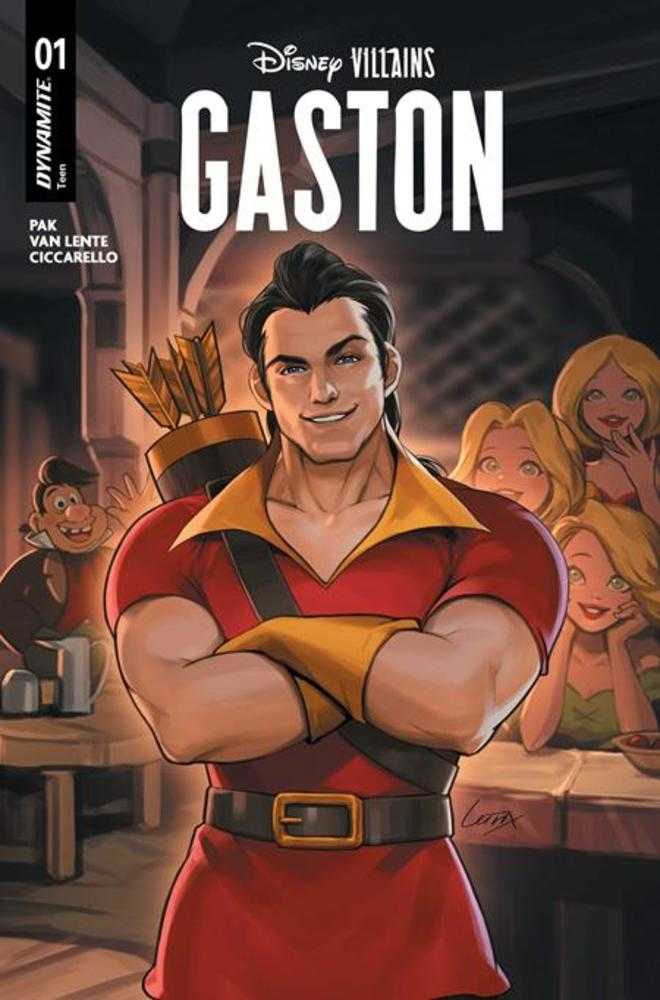 Disney Villains Gaston #1 Cover A Leirix Li (SANTIAGO)