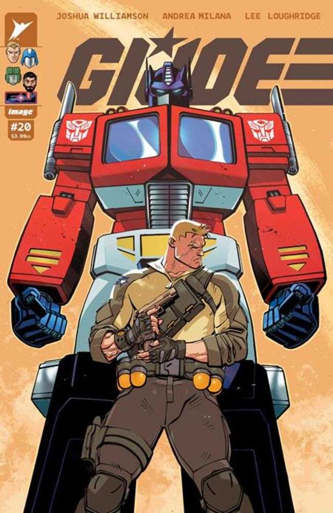 G.I. Joe #20 Cover A Tom Reilly (HIBACHI)