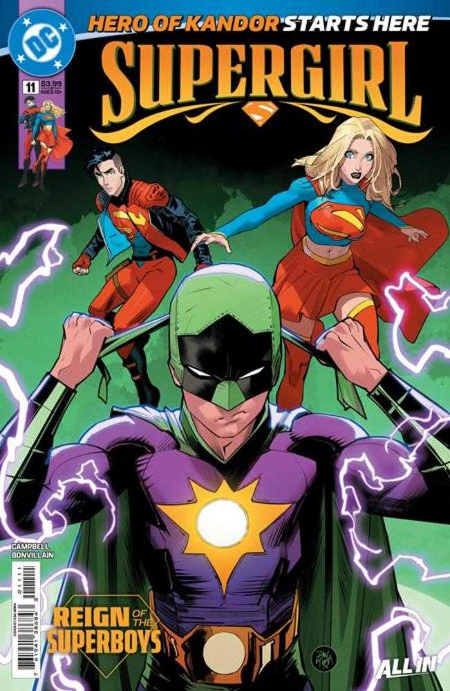 Supergirl #11 Cover A Dan Mora (Embo Box)