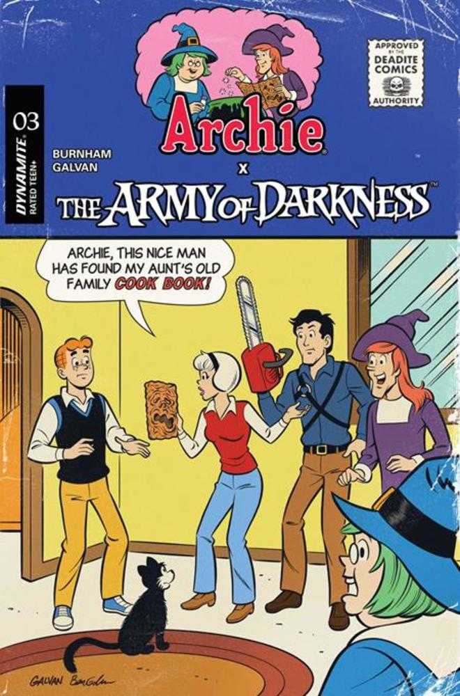 Archie X Army Of Darkness #3 Cover B Bill Galvan Variant (SANTIAGO)