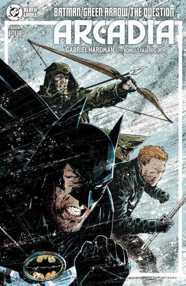 Batman Green Arrow The Question Arcadia #4 (Of 4) Cover A Gabriel Hardman (Mature) (SANTIAGO)