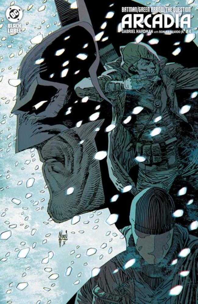 Batman Green Arrow The Question Arcadia #4 (Of 4) Cover B Guillem March Card Stock Variant (Mature) (SANTIAGO)