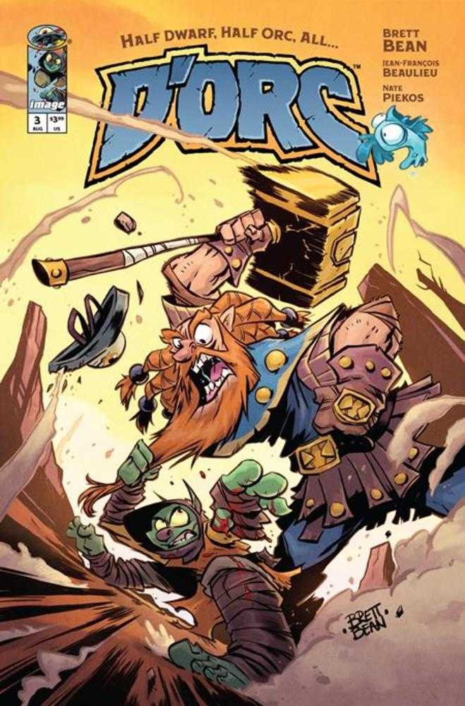 Dorc #3 Cover A Brett Bean (BAIRD)