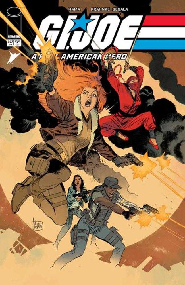 G.I. Joe A Real American Hero #327 Cover A Lee Weeks & Dave Stewart (HIBACHI)