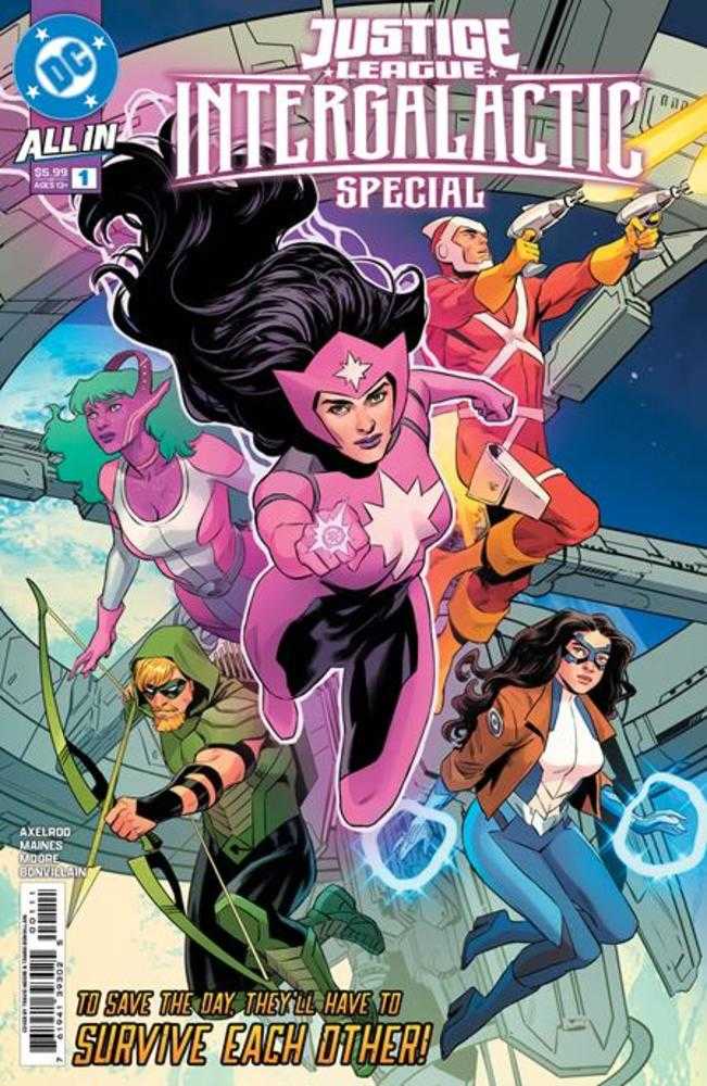 Justice League Intergalactic Special #1 (One Shot) Cover A Travis Moore (BAIRD)