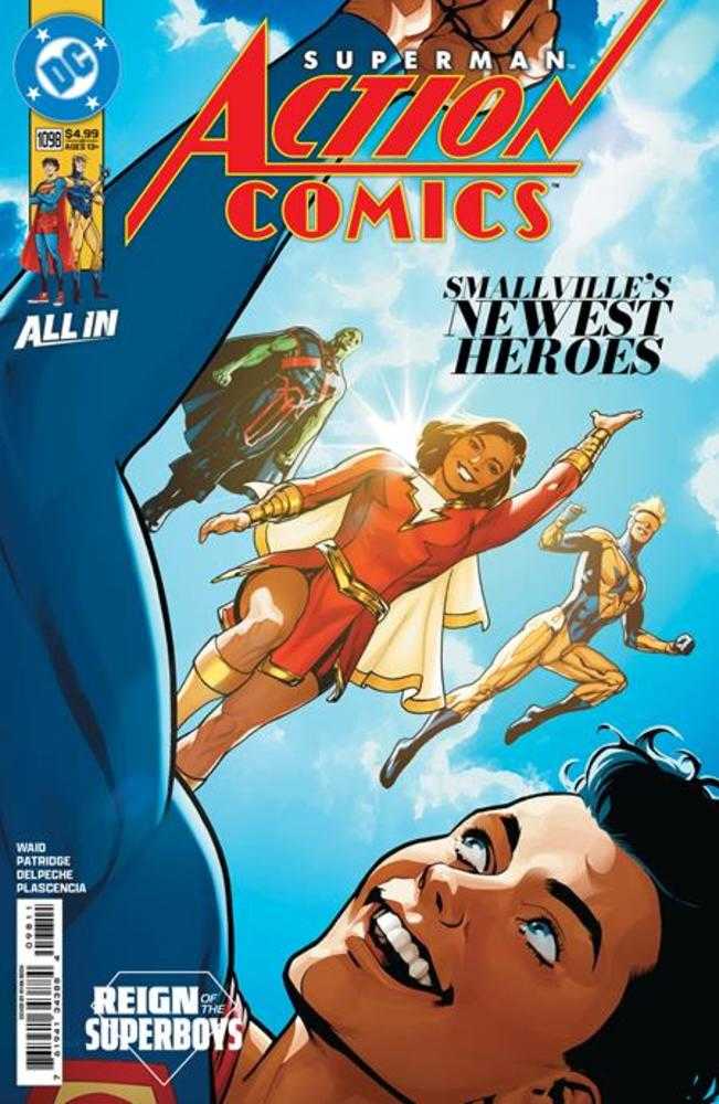 Action Comics #1098 Cover A Ryan Sook (The Reign Of The Superboys) (BAIRD)