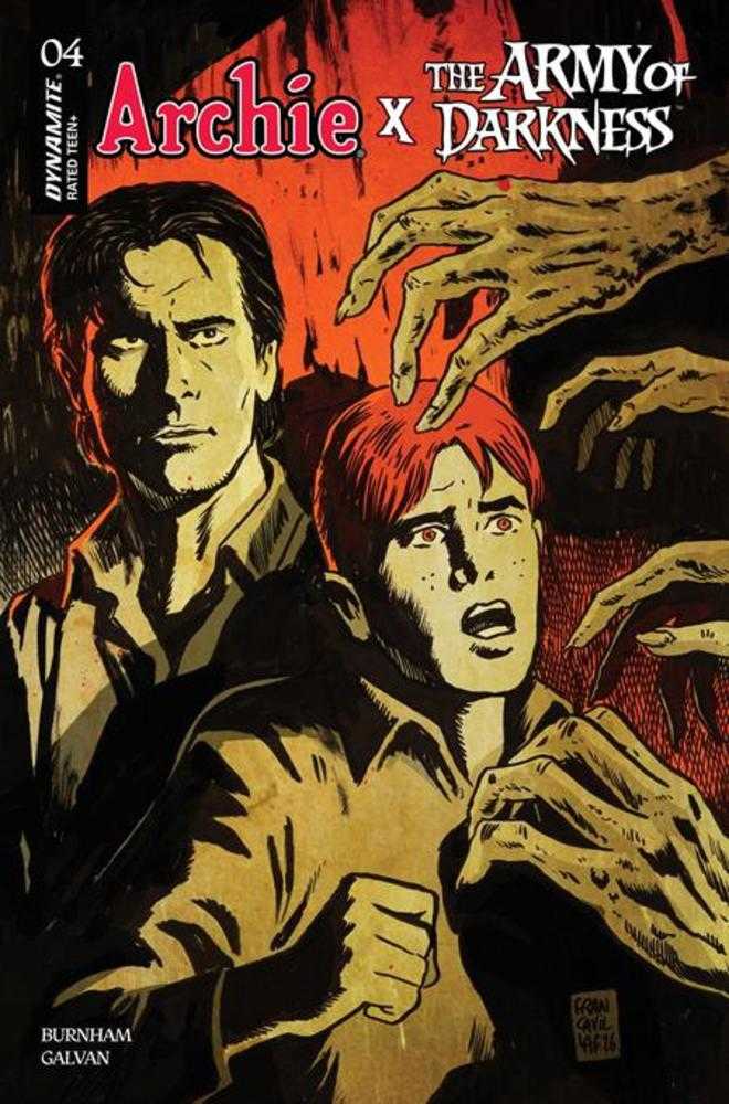 Archie X Army Of Darkness #4 Cover A Francesco Francavilla (SANTIAGO)