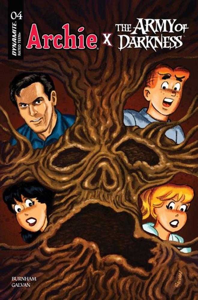 Archie X Army Of Darkness #4 Cover B Bill Galvan Variant (SANTIAGO)