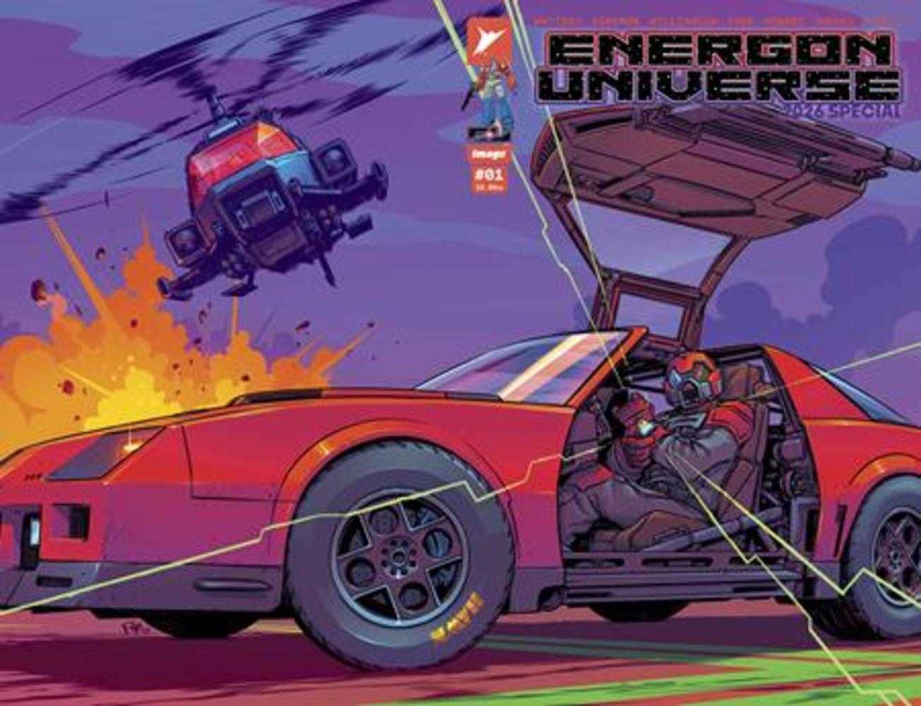 Energon Universe Special 2026 (One Shot) Cover A Pye Parr (GRUNKLE)