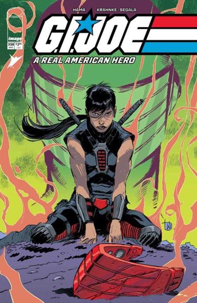 G.I. Joe A Real American Hero #328 Cover A Lee Weeks & Dave Stewart (HIBACHI)