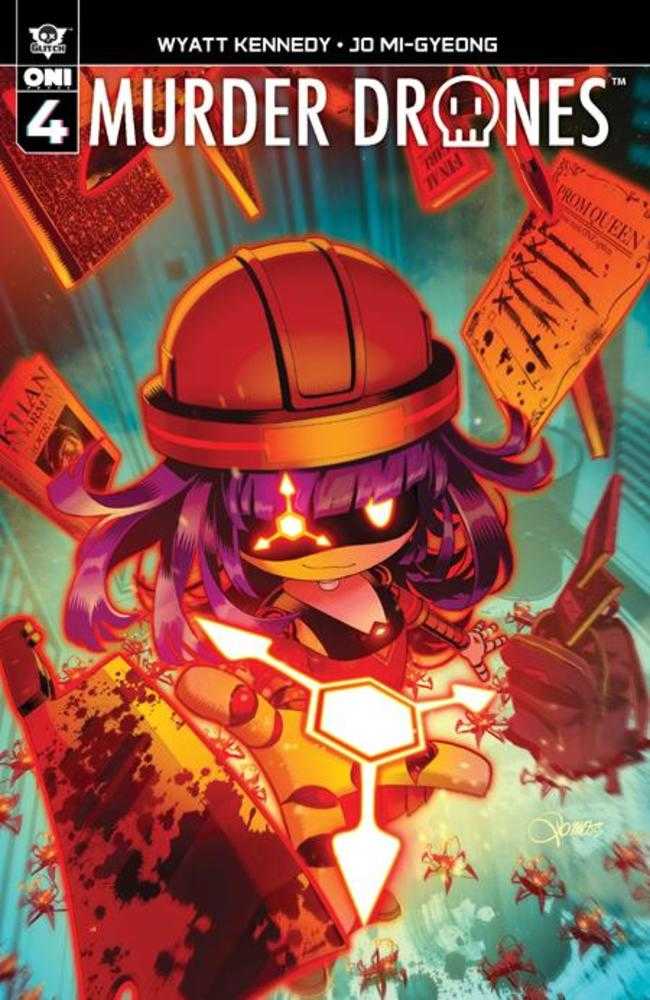 Murder Drones #4 (Of 6) Cover A Alessio Zonno (SANTIAGO)