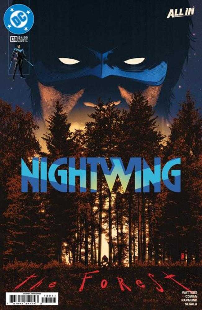 Nightwing #138 Cover A Jorge Fornes (BAIRD)
