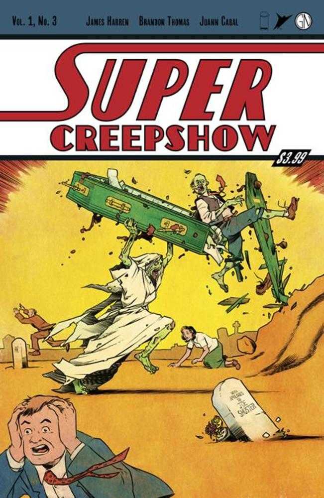 Super Creepshow #3 (Of 5) Cover A Pye Parr (Mature) (CARMINE)