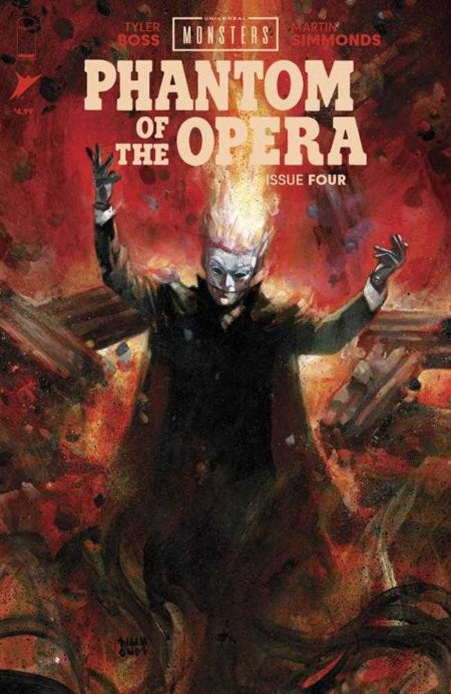 Universal Monsters Phantom Of The Opera #4 (Of 4) Cover A Martin Simmonds (CIPHER)