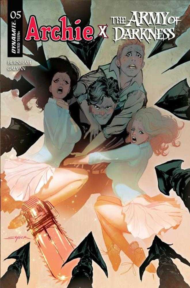 Archie X Army Of Darkness #5 Cover E Stuart Sayger Variant (SANTIAGO)