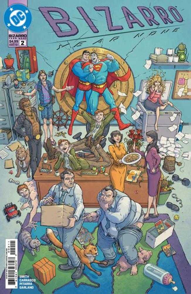 Bizarro Year None #2 (Of 4) Cover A Nick Pitarra (STANOWAR)