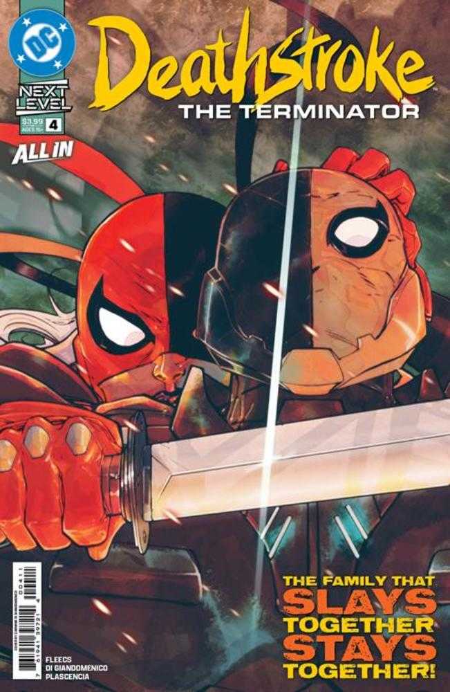 Deathstroke The Terminator #4 Cover A Carmine Di Giandomenico (BAIRD)
