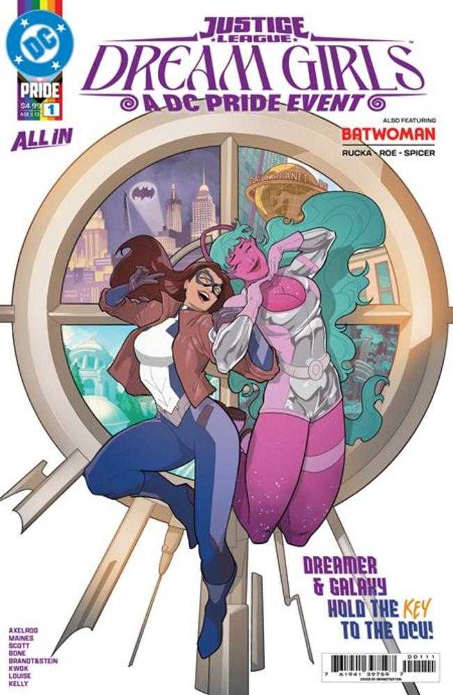 Justice League Dream Girls A DC Pride Event #1 (Of 4) Cover A Brandt&Stein (BAIRD)