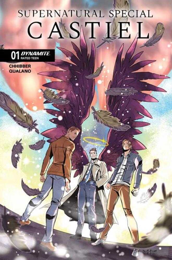 Supernatural Special Castiel #1 (One Shot) Cover A Pasquale Qualano (CARMINE)